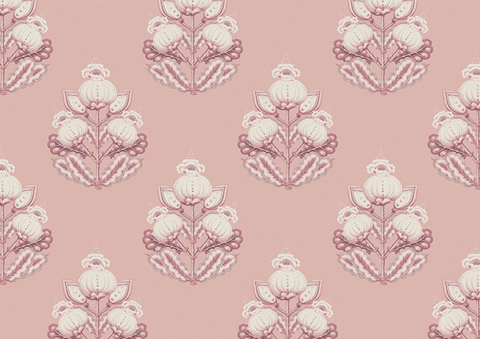Midford, Mantels Rosies Pink - Twist&Fit Roller Blind - Image 6